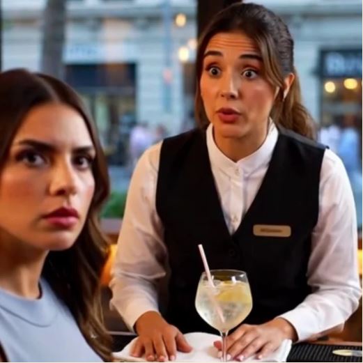 Jön egy terhes nő, hogy elmondja, hogy gyermeke lesz a férjemmel, és megtartja az éttermet. Fogalma sincs róla, hogy az étterem és az összes pénz az enyém.