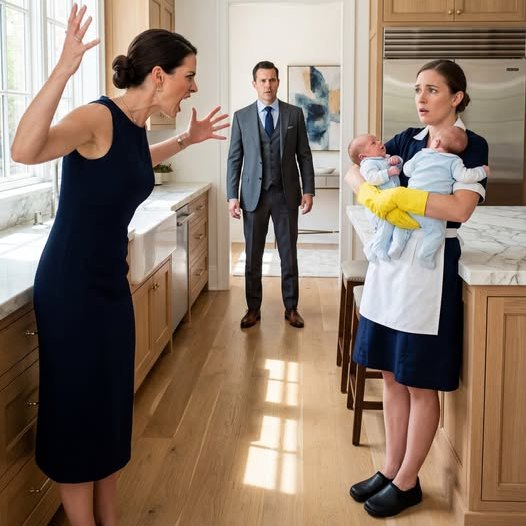 Milliomos azt mondta, üzleti útra indul, de a saját házában rejtőzött – Amit a kamerák elárultak menyasszonya ikerfiaival való bánásmódjáról, és arról, hogyan leplezte le magát a házvezetőnő, mindenkit szóhoz sem jutottatva.