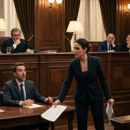 A válóper alatt a férjem azt hitte, egyetlen mondattal tönkretehet: „Túl ostoba ahhoz, hogy pénzt kezeljen.” Nevetés töltötte be a tárgyalótermet, de én nem sütöttem le a tekintetemet. Egyszerűen csak annyit mondtam a bírónak: „Ellenőrizze az aláírást a számlán.” Amikor elolvasta, hitetlenkedve nevetett: „Mr. Davis, a felesége aláírta a csekkjeit.” A férjem megdermedt a székében. És senki sem gondolta volna, hogy mit fogok legközelebb elárulni.