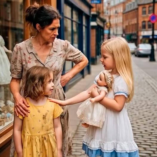 MILYEN GONOSZ!😡 Egy gazdag lány meg akarta mutatni az új babáját egy szegény anyának és lányának; azonban a boltos mindent látott, és megígérte az anyának, hogy örökre megváltoztatja az életét.