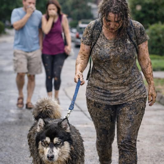 Anya azt mondta, hogy egy „pihentető sétára” megyünk.
