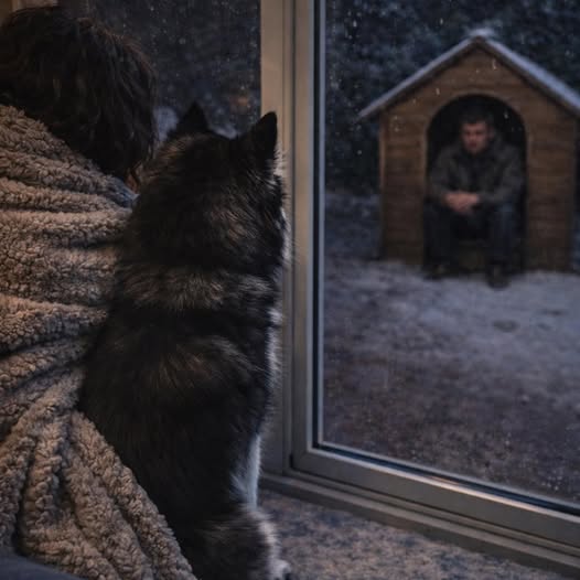 Anya nagyon nyugodtan azt mondta apának: „Zeusznak új hámra és pórázra van szüksége. Valami erősre. Tartósra. Megbízhatóra.”