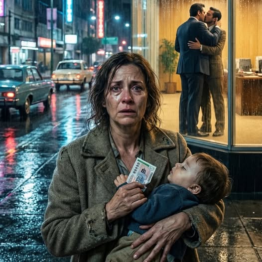 Nyertem 50 milliót. Rohantam a férjem irodájába a fiammal. Amint megérkeztem, zajt hallottam…