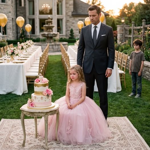 Egy milliomos rendezte a legfényűzőbb születésnapot Westlake Hillsben – De senki sem jött… Amíg egy fiú az utcáról be nem kopogott, és három szót nem mondott, amitől lefagyott