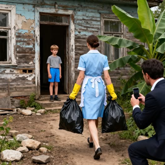 AZ ALKALMAZOTT ÉTELMARALDÉKOT GYŰJTÖTT AZ ÉTTEREMBŐL – A MILLIOMOS KÖVETTE, ÉS VALAMI MEGDÖBBENTŐT FELFEDEZETT…