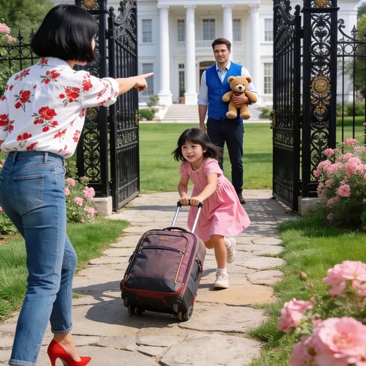 Egy milliomos hazatért, hogy meglátogassa a lányát egy három hónapos üzleti út után. És nem tudta visszatartani a könnyeit, amikor meglátta…