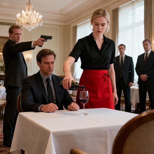 A milliomos észrevette, hogy a pincérnő a rablás alatt végig nyugodt maradt: a nyugalma lenyűgözte a világot!