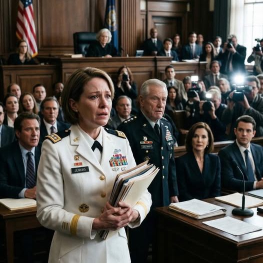 „A bíróságon egy milliárdos apa megtagadta a lányát – majd egy eltemetett kórházi titok felrobbantotta az ügyet”…