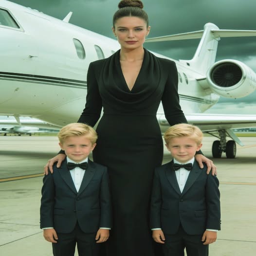 A férje arra kényszerítette, hogy elvetesse a gyermeküket, hogy egy másik nő után kutathasson. Terhesen elmenekült. Hét évvel később ikrekkel tért vissza, és egy tervvel, hogy megfizessen neki…