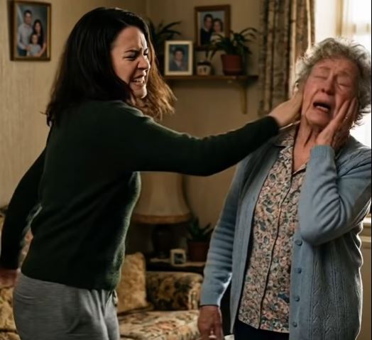 A lánya megütötte és kirúgta a házból, anélkül, hogy tudta volna, hogy nála van ez a levél.