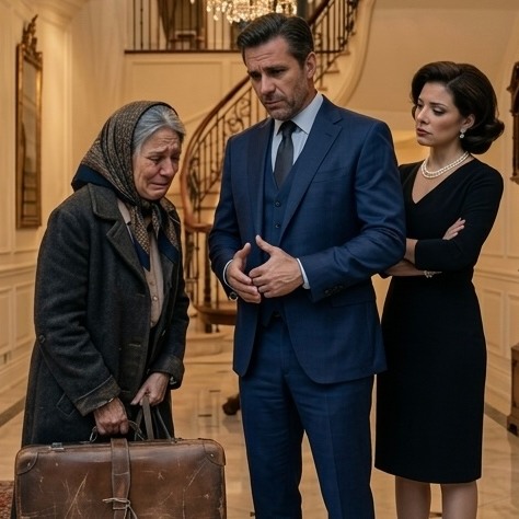 A fia és a menye anélkül, hogy tudtak volna róla, kirúgták a házból…