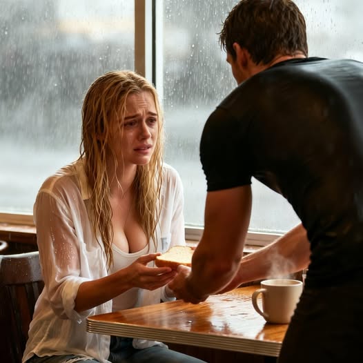 Egyedülálló apa minden reggel segített egy szegény nőn – mígnem ügyvédei be nem lépett 4 testőrrel…