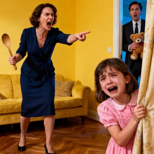 Egy kislány sikoltozott és könyörgött: “Nem bírom tovább!” Amíg egy milliomos haza nem ért, és felkiáltott…