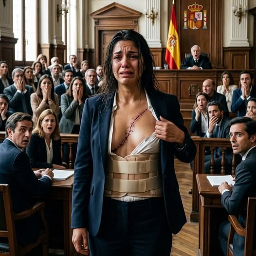 „Olyan vagy, mint egy teherhordó öszvér – olyan könnyű megülni!” – gúnyolódott a férje a válóperes tárgyalásuk kellős közepén, feszült pillantásokat vonva maga után, és nehéz csend telepedett a tárgyalóteremre.