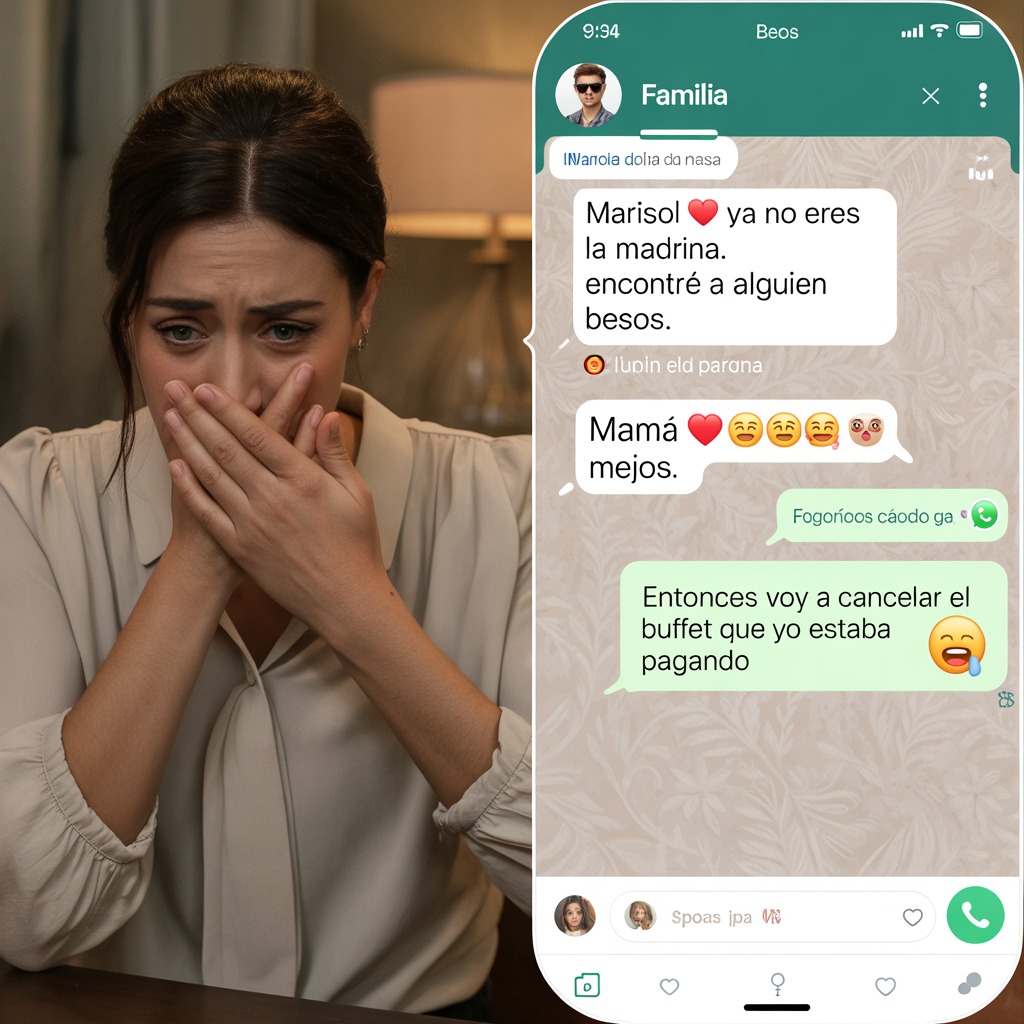 A húgom posztolt a családi csoportcsevegésben, egyszerűen bejelentette, hogy már nem te vagy a koszorúslány. Találtam… A húgom posztolt a családi csoportcsevegésben, egyszerűen bejelentette, hogy már nem te vagy a koszorúslány.