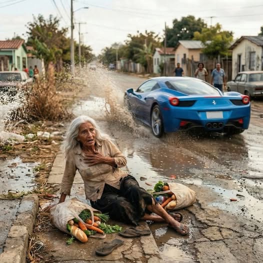 Senki sem szórakozik Doña Carmelina-val. És tegnap az a nyomorult átlépte a határt.