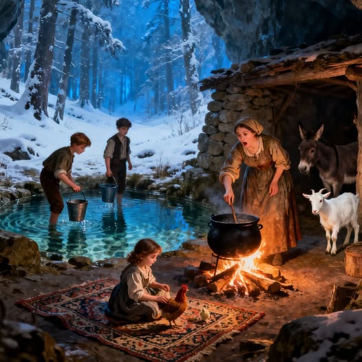 KIRÚGTÁK OTTHONÁBÓL A TÉL KÖZELETBEN – DE AMIT EGY BARLANGBA ÉPÍTETT, MINDENKIT SZÓTALANÍTOTT…