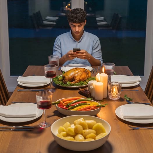 A 34. születésnapomra mindenkit meghívtam vacsorára hat órára. Csak annyit kértem, hogy érkezzenek meg 6:45 előtt; ajándékokra nem volt szükség. 7:12-kor kaptam egy SMS-t a nővéremtől, hogy hosszú út lesz csak egy születésnap miatt…