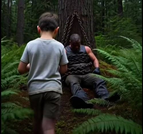 Hétéves voltam, az oregoni porban álltam, és egy halálos ítéletet bámultam.