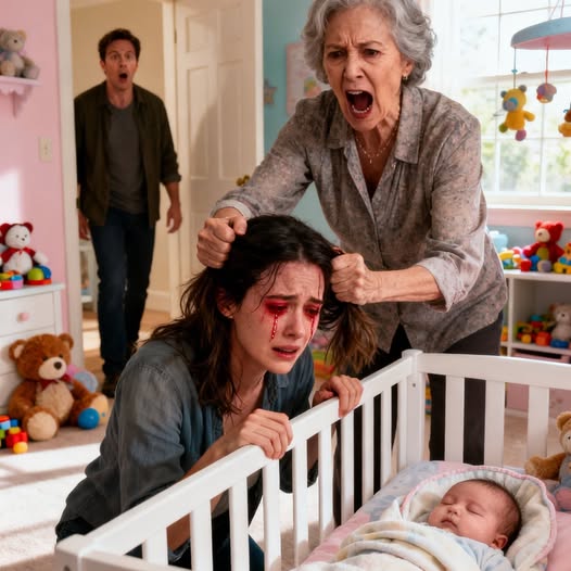 Felszereltem a kamerát, hogy szemmel tartsam a babámat a szunyókálása alatt, de az első dolog, amit hallottam, az volt, ami összetört: anyám morgása: “A fiamból élsz, és még mindig van képed azt mondani, hogy fáradt vagy?”