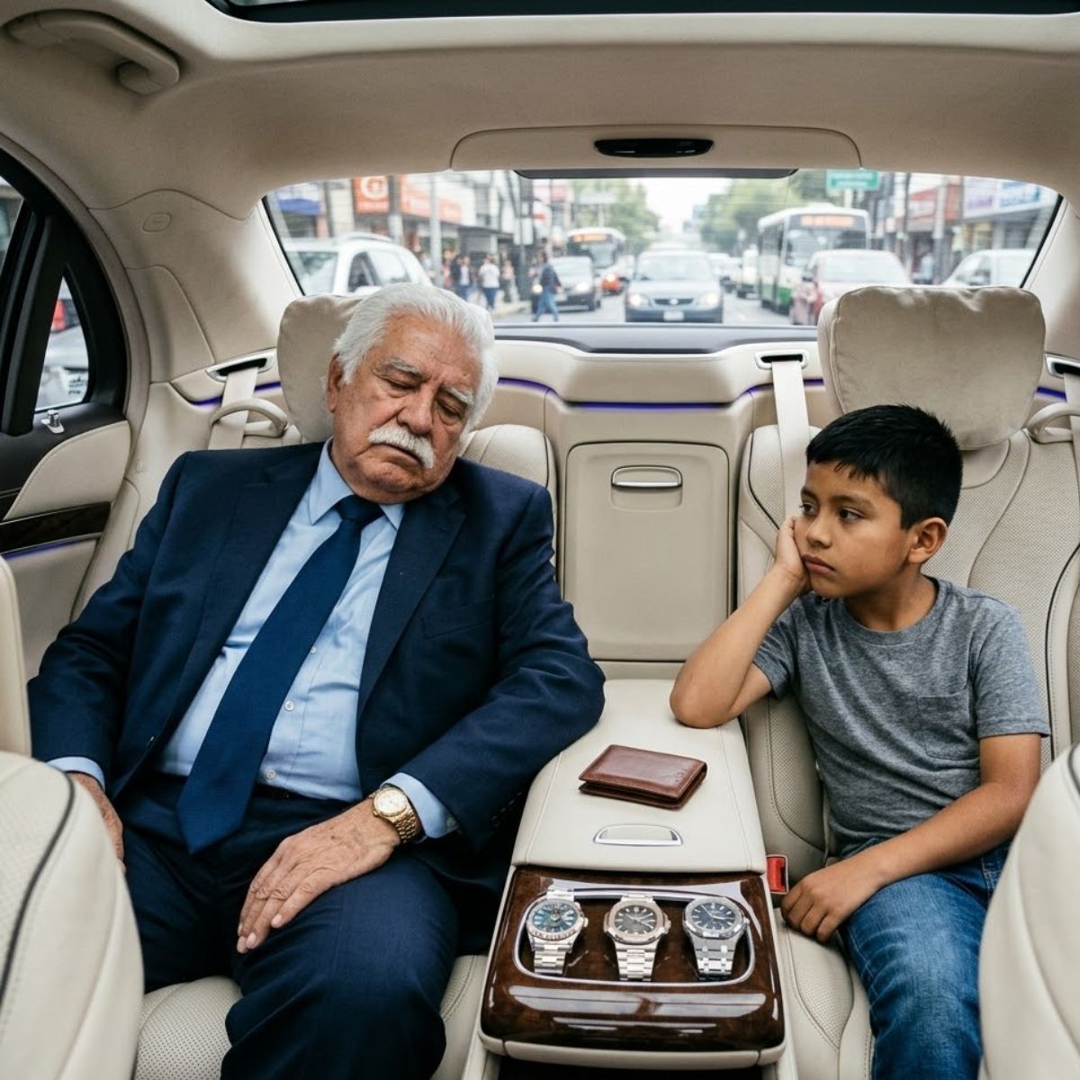 A FŐNÖKÖM ÚGY TETT, HOGY ALSZIK, HOGY TESZTELJE A SOFŐRE A FIA SZÁMÁRA, DE AMIKOR A FIÚ SUTTOGTA: „AMI MÁSOKÉ, NE ÉRINTSD MEG – VIGYÁZZ RÁ!”, VÉGÜL SÍROKBA FAKUDT, MIUTÁN FELFEDEZTE AZ IGAZSÁGOT, AMI A LEGJOBBAN FÁJTA NEKI.