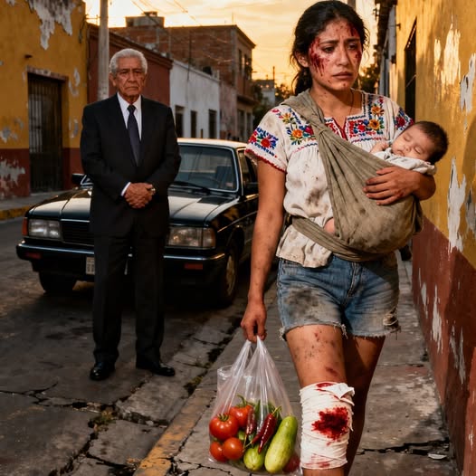 Apa sántikálva talált rám az utcán, egyik karomban a babámat, a másikban a bevásárlószatyrokat cipelve, és megkérdezte: „Hol hagytad az autót?” Suttogtam: „Az anyja vitte el…” Erre azt mondta, hogy hálásnak kellene lennem, hogy egyáltalán maradhattunk. Egyetlen szó nélkül kinyitotta az autó ajtaját: „Szállj be. Ma véget vetünk ennek.” El sem képzelték, ki lehet az apám… amíg meg nem látták, és azonnal elsápadtak.