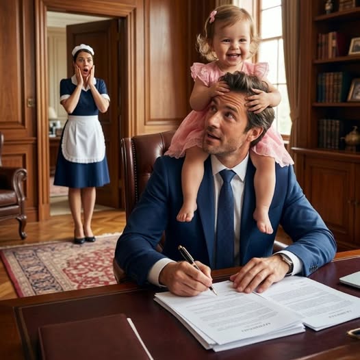 A szegény szobalány babája senki közelébe sem ment… mégis ragaszkodott a milliomoshoz.