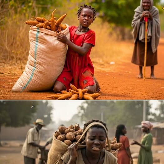 Mostohája arra kényszerítette, hogy nála nagyobb maniókazsákokat cipeljen – mígnem egy furcsa idős asszony jelent meg.