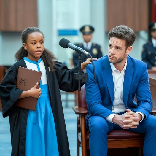 „MEG TUDOM VÉDENI!” – mondta a szegény 8 éves kislány, miután az ügyvéd elhagyta a fiatal milliomost.