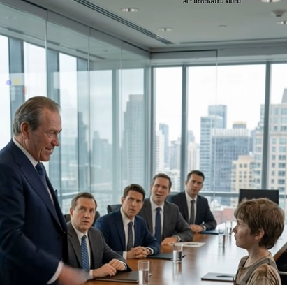 A vezérigazgató azt hitte, könnyű fogadást köt egy gyerekkel. Nem vette észre, hogy a lány az egyetlen a szobában, aki ténylegesen képes elolvasni az aktáiban elrejtett igazságot. Abban a pillanatban, hogy a lány megszólalt, minden megváltozott.