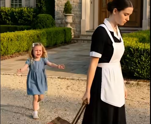 A milliomos ok nélkül kirúgta a dadát… mígnem a lánya mondott valamit, ami megdöbbentette…