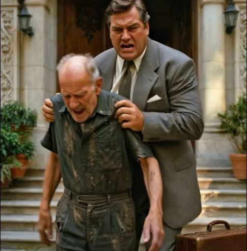 A saját apámat dobtam ki az utcára, mint egy kóbor kutyát. Ma én alszom egy darab kartonon.