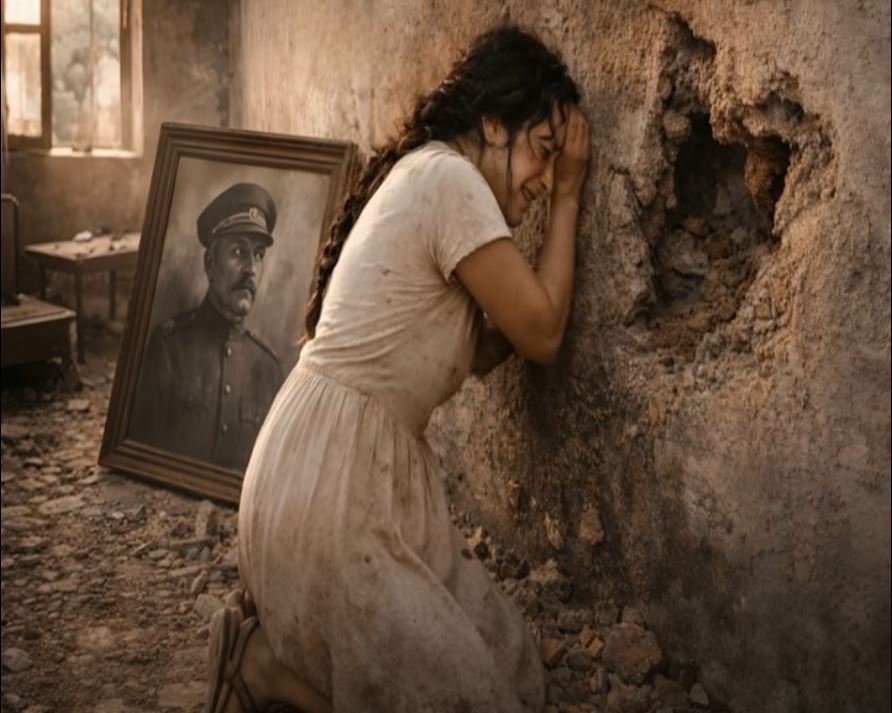 Az özvegy egy romos házat vett szinte semmiért… – de sírt, miközben áttörte a nappali falát… „Tűnj el innen hajnal előtt, különben magam vonszolom ki a holmijaidat az útra.”