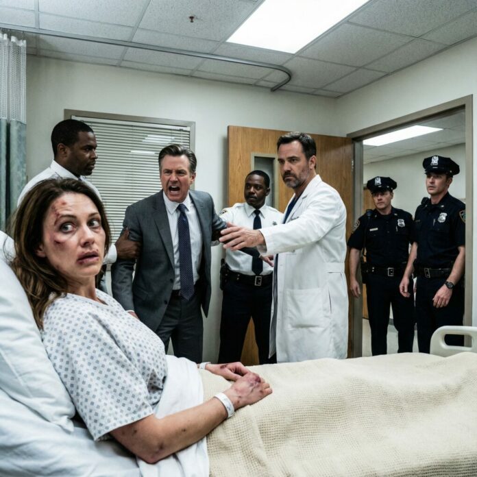 A férjem mindennap irányított és bántalmazott. Egyik nap elájultam. Kórházba vitt, tökéletes jelenetet rendezve: „Leesett a lépcsőn.” De nem számított arra, hogy az orvos olyan jeleket fog észrevenni, amelyeket csak egy képzett ember ismer fel. Nem kérdezett tőlem semmit – egyenesen ránézett, és hívta a biztonságiakat: „Zárd be az ajtót. Hívd a rendőrséget!”…