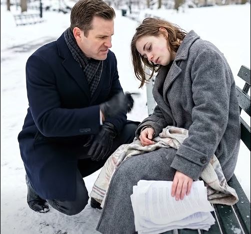 Milliomos befektetési cég alapítója kirúgta házvezetőnőjét, mert öt percet késett – csak hogy aztán egy bostoni parki padon aludjon anyja kórházi számláinak súlya alatt, és rájöjjön, hogy épp most veszített el valami sokkal értékesebbet, mint a pontosság.