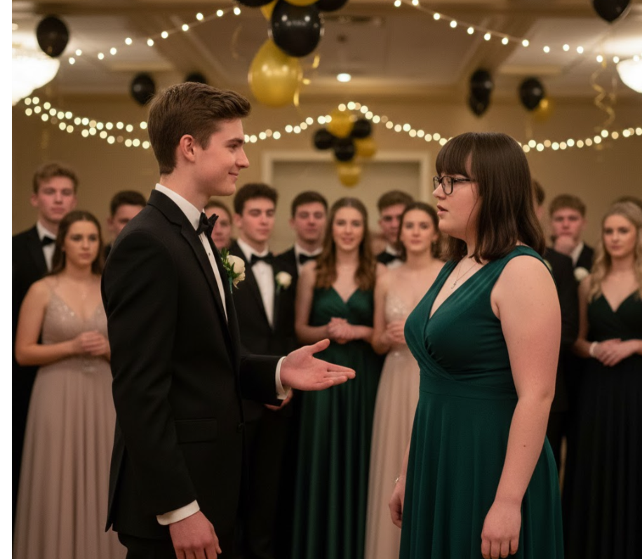 Megkérte, hogy táncoljon, hogy kigúnyolja – de az egész edzőterem elhallgatott, amikor előrelépett 😮