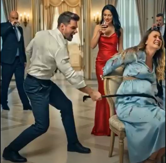 „Ne nyúlj hozzá – terhes!” Az éjszaka, amikor egy milliárdos nyilvános kegyetlensége lerombolta birodalmát