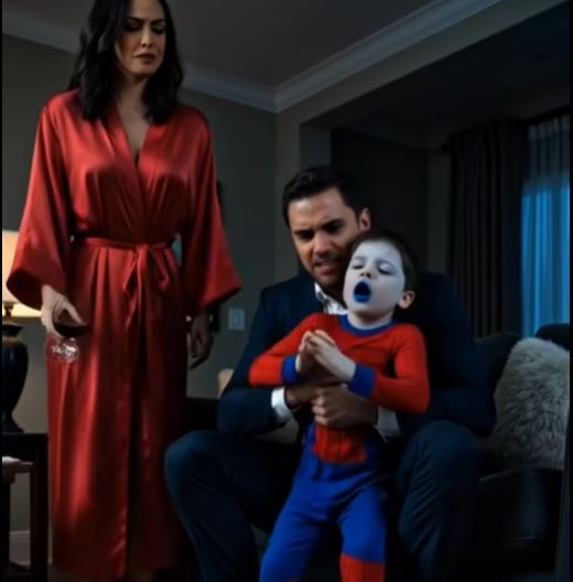 „Hajnali 2-kor értem haza, és egy rémálom fogadott a verandámon. A 7 éves fiam egy jégtömb volt, kék ajkakkal, és levegőért kapkodott a fagyos hóban. De amikor kinéztem az ablakon, és láttam, mit csinál odabent a feleségem, a lelkem nem csak összetört – tiszta, hideg bosszúvá változott.