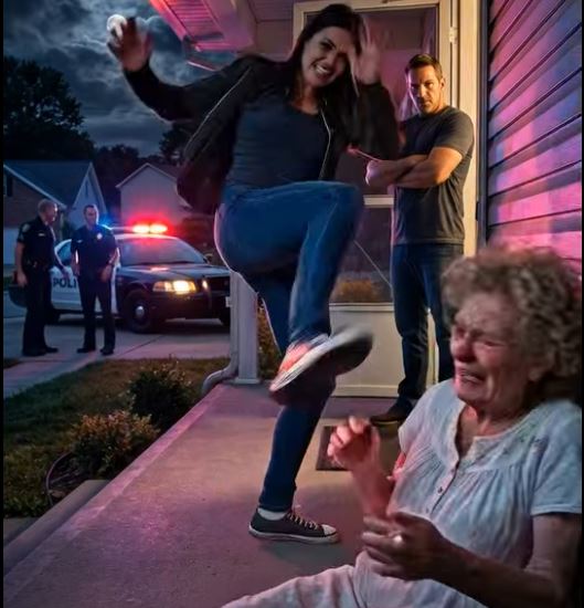 Olyan erősen zuhantam a padlóra, hogy összekoccantak a fogaim, Tyler pedig fölém hajolt, mintha semmi lennék. „Kelj fel!” – sziszegte. Aztán Ashley megragadta a hajamat, és az ajtó felé rántott. „Kifelé. Hárommillió, anya!” – köpte elég hangosan ahhoz, hogy a szomszédok is hallják. Mezítláb a saját verandámon éreztem a vér ízét – aztán szirénákat hallottam. Valaki végre hívta a 911-et… de nem mindenki úszta meg.