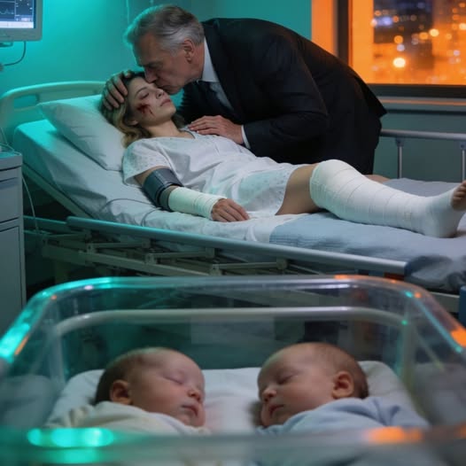 Soha nem mondtam el a férjemnek, hogy a birodalom, amit büszkén a magáénak nevezett, jogilag az enyém. Alig néhány órával azután, hogy császármetszéssel megszültem az ikreket, belépett a kórházi szobámba a szeretőjével, és válási papírokat helyezett a mellkasomra.