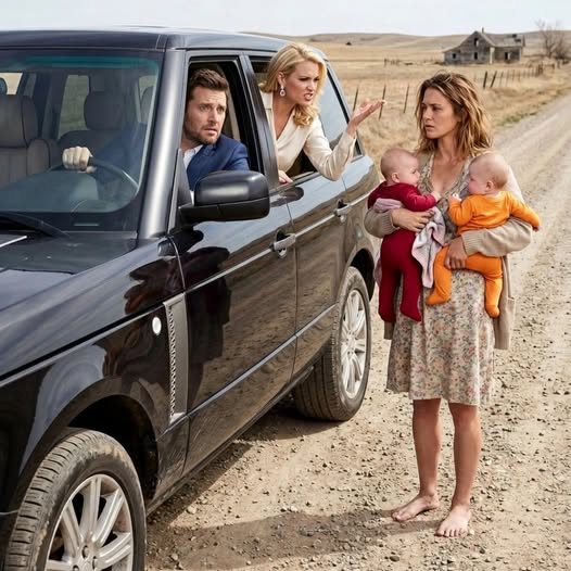 Milliomos menyasszonyát vitte haza… Amíg meg nem látta volt feleségét az út szélén állni két csecsemővel a karjában – És a hazugság, ami szétszakította a családját, elkezdett lebomlani, feltárva egy igazságot, amire soha nem számított