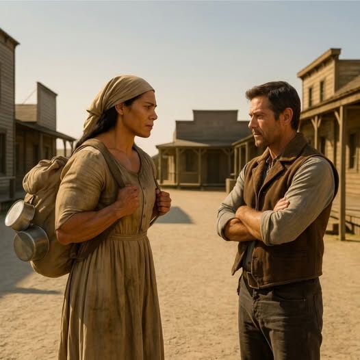 „Nem érek sokat, de szétteszem a lábaimat, hogy fedél legyen a fejem fölé” – mondta a Magányos Cowboynak…