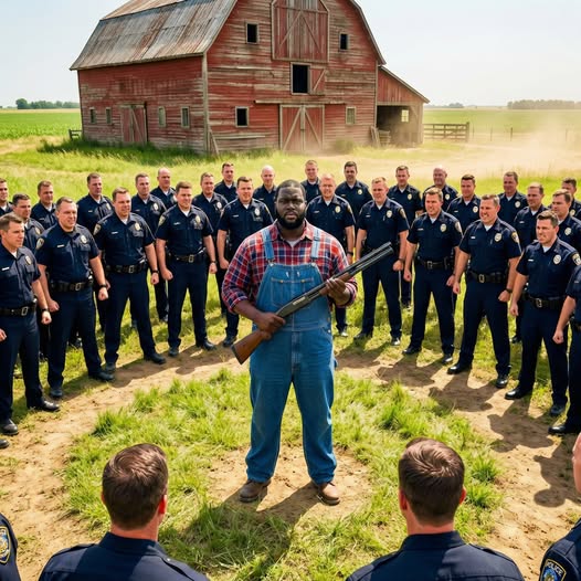 „50 seriffhelyettes támadt meg egy fekete farmer földjét egy »szövetségi lefoglalási paranccsal« – nem tudván, hogy volt haditengerészeti SEAL”…