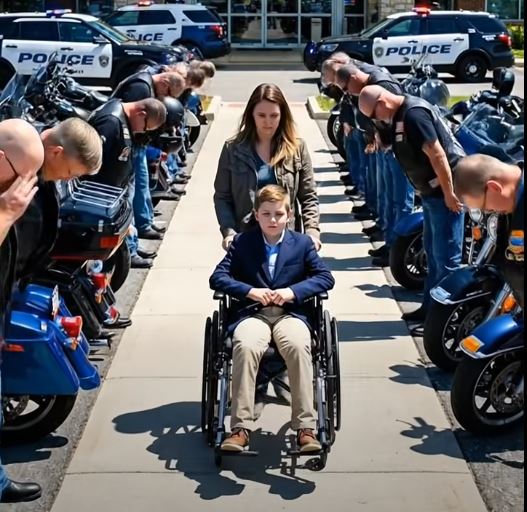 Azon a reggelen, amikor tízéves fiamnak tanúskodnia kellett volna egy nagy téttel bíró tárgyaláson, negyven bőrruhás motoros vette körül a gyermekkórház bejáratát, feszült csendben eltorlaszolva a kocsifelhajtót, és a megrémült családokat bizonytalanságban hagyva, hogy veszélyes megfélemlítéssel – vagy váratlan védelemmel – nézzenek szembe.