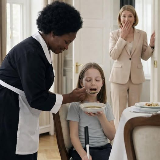 MULTIMILLIÓS ANYA LÁTJA, AMIKOR EGY PINCÉRLÁNY ETETI VAK LÁNYÁT…ÉS AZ ÉLETE ÖRÖKRE MEGVÁLTOZIK.