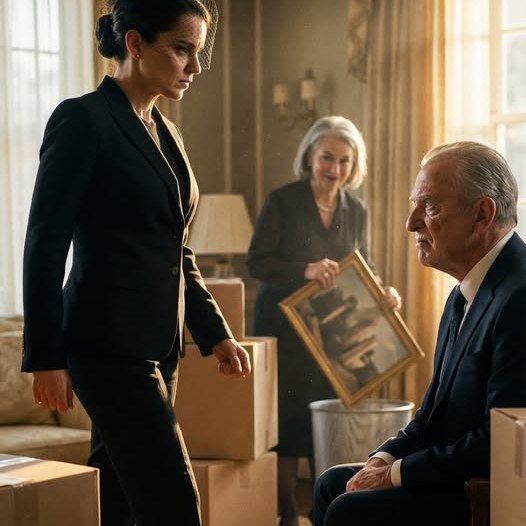 A férjem katonai temetése utáni reggelen hazaérve azt tapasztaltam, hogy az apósomék éppen a zárakat cserélik. „Csak vérrokonok. Te már nem tartozol ide” – mondta az apósom érzelemmentesen. Ott álltam, miközben beskatulyázták az életemet. Aztán találkoztam a szemével, és azt suttogtam: „Egy dolgot elfelejtettél…”