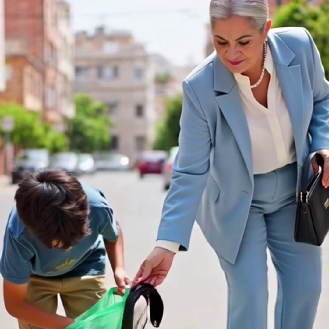 Egy köteg pénzt dobtam egy utcagyerek kezébe, hogy leteszteljem, őszinte-e, de ami ezután történt, sokkal jobban meglepett.