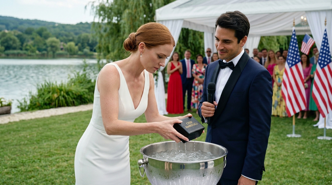 Az esküvőmön nagyapa adott nekem egy régi betétkönyvet. Apa vigyorgott, és beledobta a jégvödörbe. „Ez a betétkönyv egy szemét.” Nem vitatkoztam, kimentem. De azért elmentem a bankba. A pénztáros rápillantott, majd elsápadt, és lehalkította a hangját: „Asszonyom… kérem, ne menjen el.