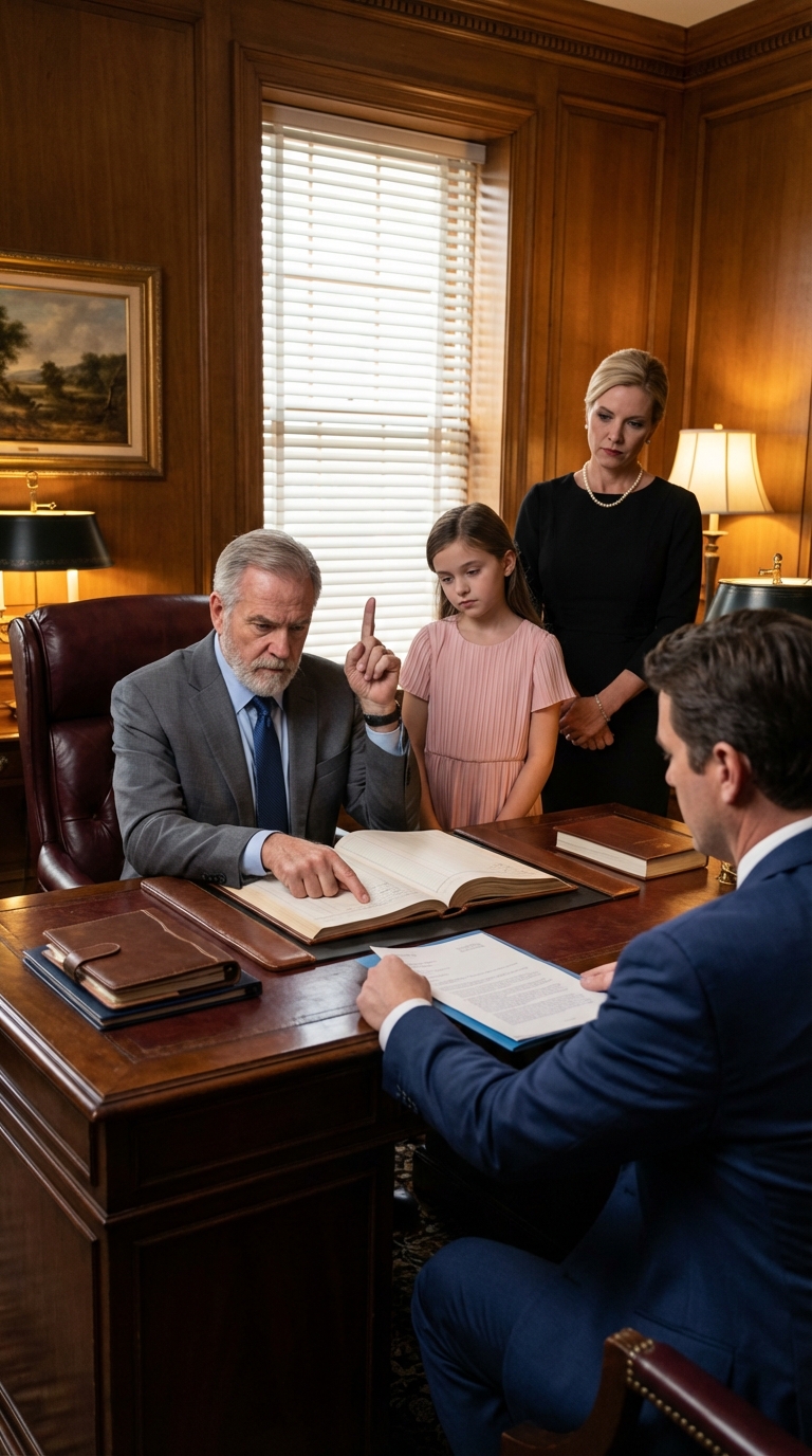 „Nagyapa, a szüleim elveszik a pénzedet a mai buli után” – suttogta a nyolcéves unokám, ezért korán elmentem – és amit ezután tettem, mindenkit megdöbbentett.