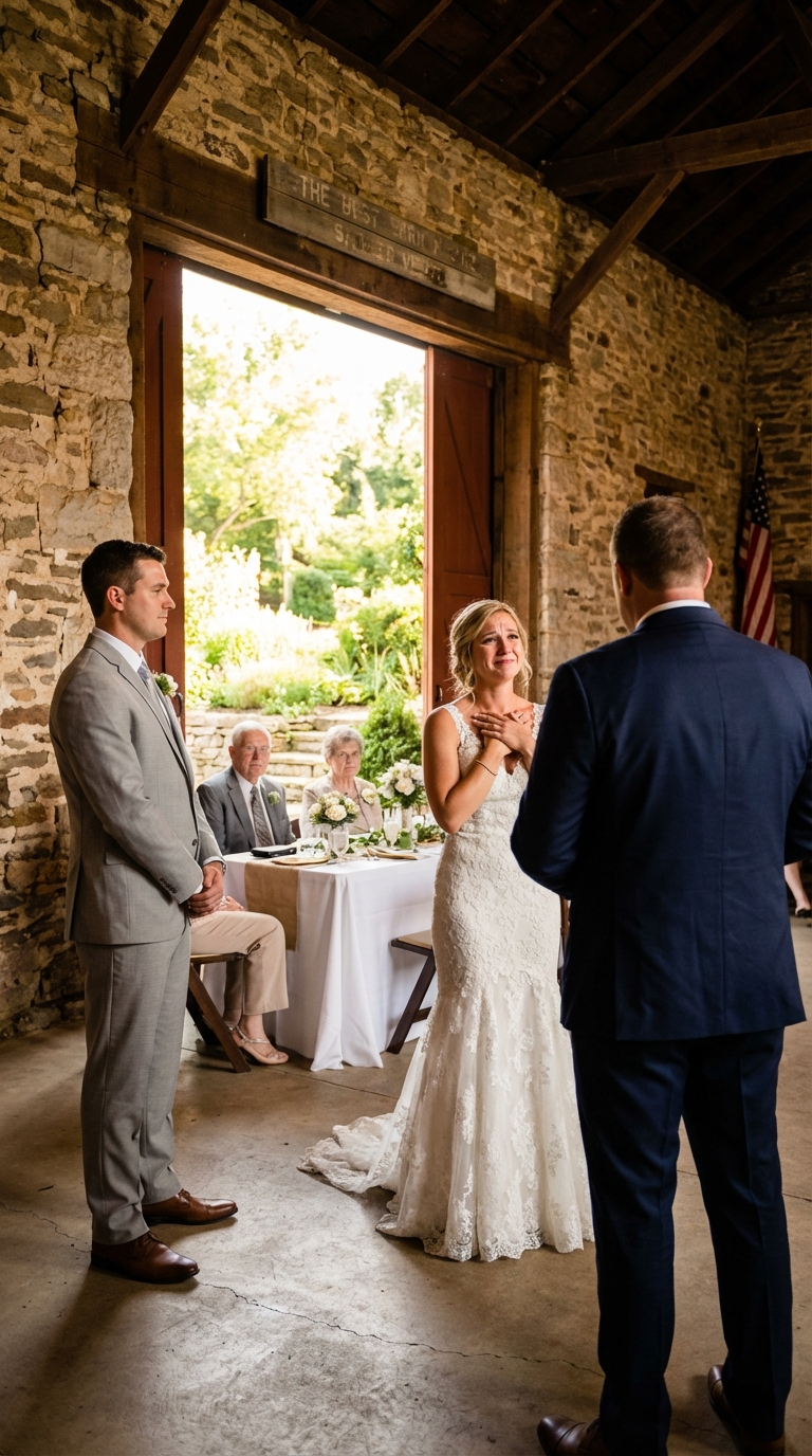 A szüleim azt mondták, ne menjek haza Hálaadásra, mert a nővérem nem akart drámát, ezért egyedül ettem egy étteremben, amíg a szomszéd asztalnál ülő család meg nem hívott, hogy csatlakozzak hozzájuk, és öt évvel később ők lettek a törvényes családom – amit a szüleim csak az esküvőmön fedeztek fel.